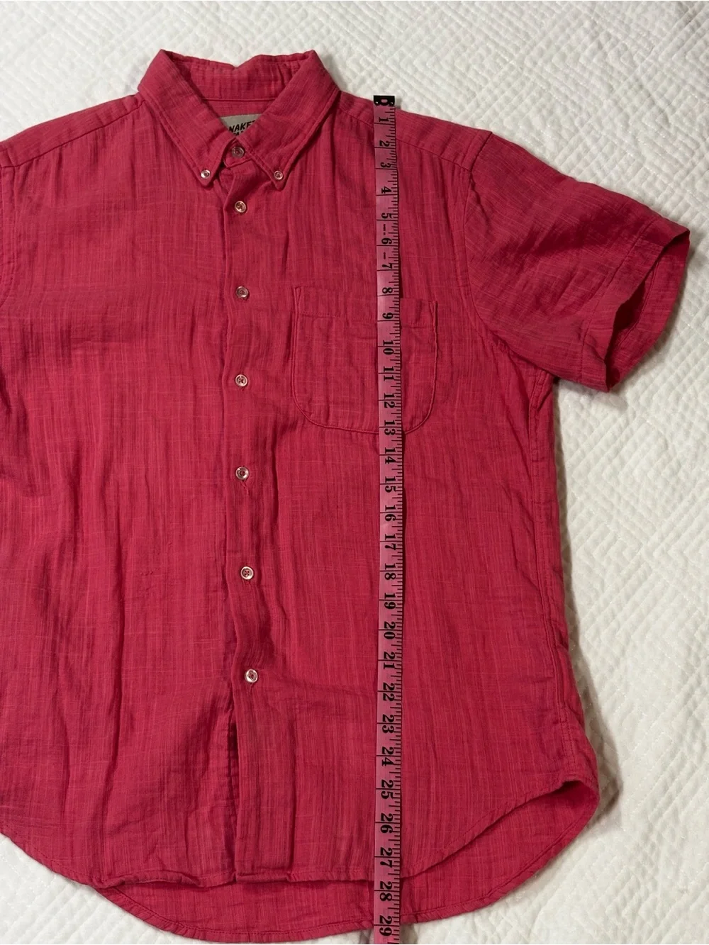 Naked and Famous Gauze shirt